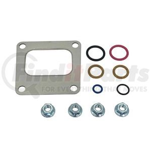 AP0170 by ALLIANT POWER - Turbo Installation Kit, Maxxforce DT466E/570E