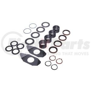 KIT8042 by MERITOR - Air Brake Camshaft Repair Kit - Full Kit, Services Two Wheel Ends