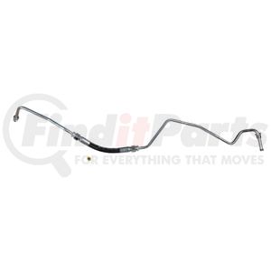 3402496 by SUNSONG - Power Steering Pressure Line Hose Assembly - Male O-Ring, 20mm, 54.3 in. Length