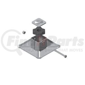 LG0048-01 by SAF-HOLLAND - Removeable Landing Gear Cushion Foot - Square, 11.38" Long x 11.38" Wide