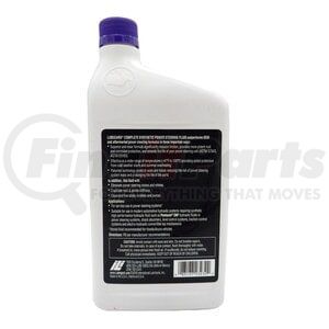 23232 by LUBEGARD - Lubegard COMPLETE Synthetic Power Steering Fluid - 32oz