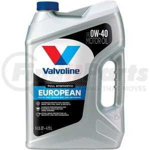 881155 by VALVOLINE - Engine Oil  - Full Synthetic, SAE 0W-40, 5 Quarts
