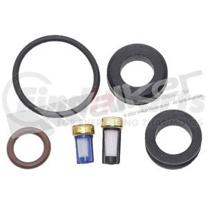 17087 by WALKER PRODUCTS - Walker Fuel Injector Seal Kits feature the most complete contents and highest quality components that meet or exceed original equipment specifications. Each kit includes detailed instructions sheets specific for the job.