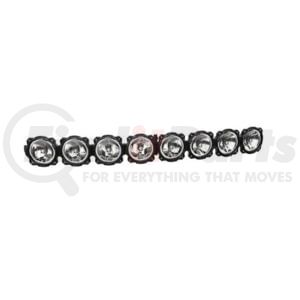 91398 by KC HILITES - KC Pro6 Gravity LED 50in 8-Light Combo System Universal