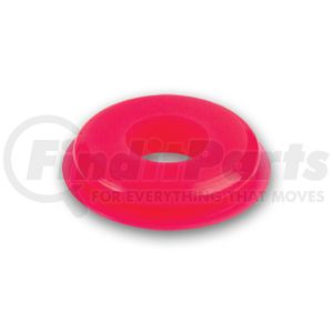 81-0110-08R by GROTE - Polyurethane Seal, Large Face, Red, Pk 8