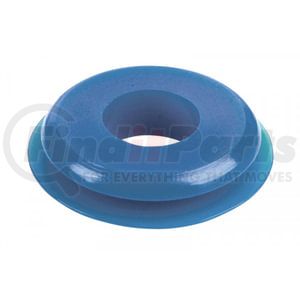 81-0112-100B by GROTE - Polyeurethane Seal, Small Face, Blue, Pk 100