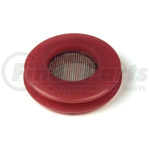 81-0113-08R by GROTE - Polyurethane Seal, With Filter, Red, Pk 8