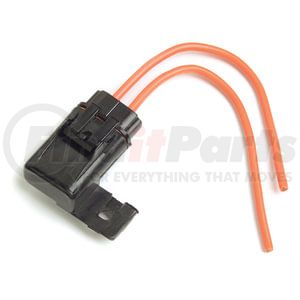 82-2166 by GROTE - Ato Fuse Holder, 12 Ga, 30 Amp, W Cap & Mounting Tab