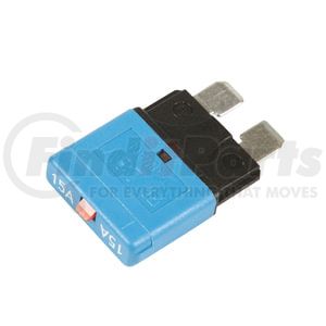 82-2356 by GROTE - Circuit Breaker; For Standard Blade Fuses, Type Iii, 15A