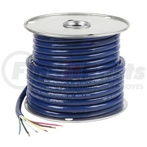 82-5825 by GROTE - Trailer Cable, Low Temperature, 6 Cond, 14 Ga, 100' Spool