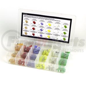 82-ASST-180 by GROTE - Lp Miniature, Miniature And Standard Blade Fuse Assortment, 180 Pk