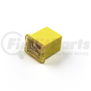 82-FMXLP-60A by GROTE - Low Profile Cartridge Link Fuse, 60A, Pk 1