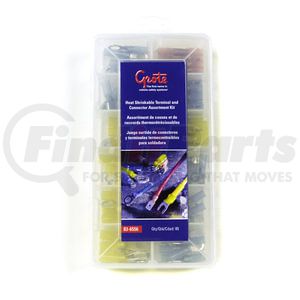 83-6556 by GROTE - Heat Shrink Terminal Assortment Kit 85 Pk