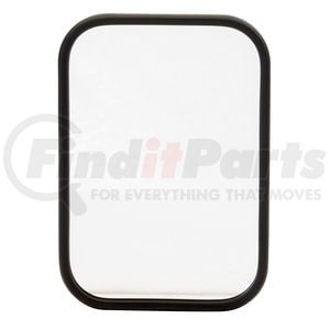 12102 by GROTE - Outer Protective Bumper Mirror, Black