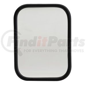 12072 by GROTE - Rolled-Rim Mirror with Ball Swivel, Black