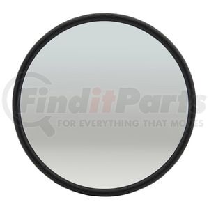 12183 by GROTE - 8" Round Convex Mirrors with Center-Mount Ball-Stud, Stainless Steel