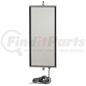 16053 by GROTE - Ice & Frost-Free Heated West Coast Mirror, Stainless Steel