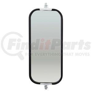 16091 by GROTE - OEM-Style Flat Ribbed-Back West Coast Mirror, White