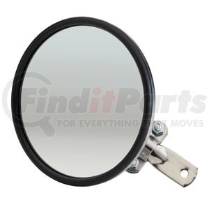 28043 by GROTE - 6" Convex Center-Mount Spot Mirrors, w/ Arm Assembly