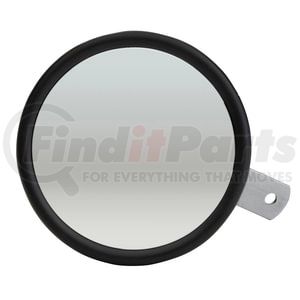 28032 by GROTE - 5" Round Clamp-On Spot Mirrors, 5" Convex, w/ Arm Assembly
