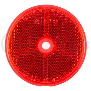 40092 by GROTE - Sealed Center-Mount Reflector, Red