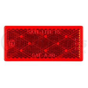 40302 by GROTE - Stick-On Rectangular Reflectors, Red