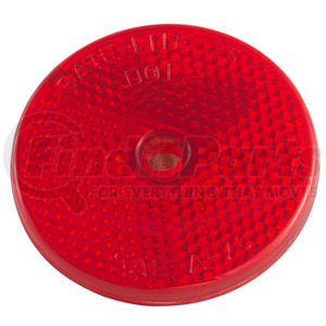 41012 by GROTE - Sealed Center-Mount Reflector, 2" Red