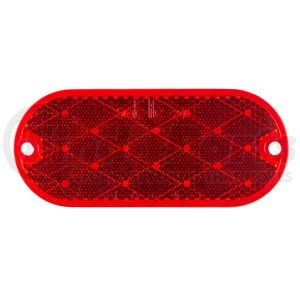 41042 by GROTE - Oval Reflector, Red