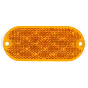 41043 by GROTE - Oval Reflector, Amber