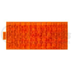 41153 by GROTE - Stick-On Tape Reflectors, Amber