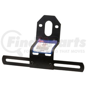 43022-5 by GROTE - Universal Steel Offset License Plate Bracket, Black