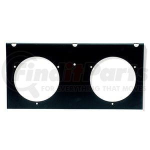 43642 by GROTE - BRACKET, BLK ENAMEL, 2-LAMP MNTING MODULE