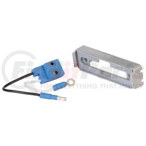 43790 by GROTE - Mounting Bracket For Large Rectangular Lights, Gray Kit (43780 + 66980)