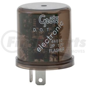 44810 by GROTE - 2 Pin Flashers, 10 Light Electromechanical