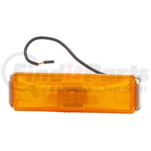 45093 by GROTE - Rectangular Clearance Marker Lights, Kit (46743 + 43850)