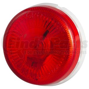 45412 by GROTE - CLR/MARKER LMP, RED, RND SURFACEMNT, SNGL BULB