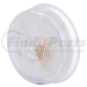 45811 by GROTE - 21/2" Round Utility Light - Clear