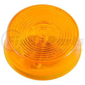 45823 by GROTE - Clearance / Marker Light, 2"DIA, YEL, SLD w/ OPTIC LENS