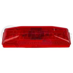 46742 by GROTE - Rectangular Clearance Marker Light - 12V, Red