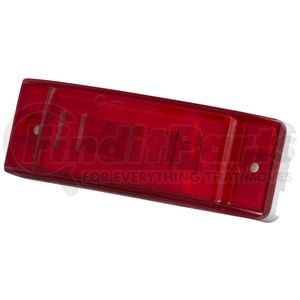 46832 by GROTE - Sealed Turtleback II Clearance Marker Light - Optic Lens