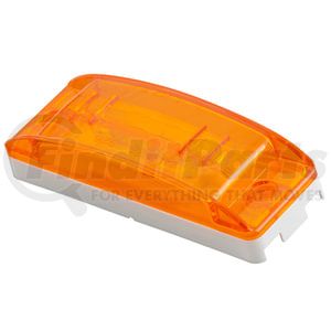 46833 by GROTE - Sealed Turtleback II Clearance Marker Light - Optic Lens