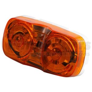 46793 by GROTE - Two-Bulb Square-Corner Clearance Marker Light - Duramold