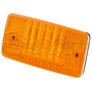 47063 by GROTE - CAB MARKER LAMP, YEL, SUPERNOVALED FLUSH MNT