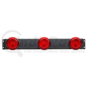 49162 by GROTE - 2.5" RED, SUPERNOVA LED, 3-LAMP BAR