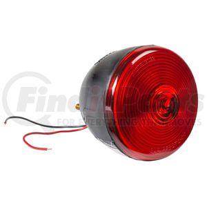 50852 by GROTE - 4" Two-Stud Stop Tail Turn Light - w/ License Window