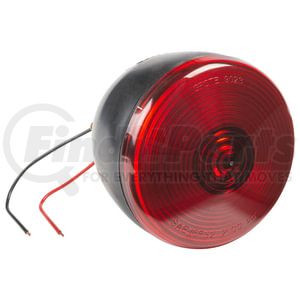 50862 by GROTE - 4" Two-Stud Stop Tail Turn Light - w/out License Window