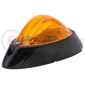 52023 by GROTE - Small Aerodynamic Combination Marker Side Turn Light - Black Base