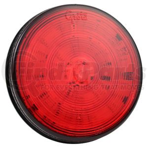 52162 by GROTE - SuperNova Full-Pattern LED Stop Tail Turn Light - 4", Grommet Mount, Male Pin, 24V