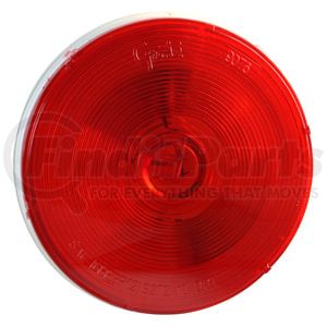 52772-3 by GROTE - STT LAMP, 4", RED, TORSION MNT II, BULK PK