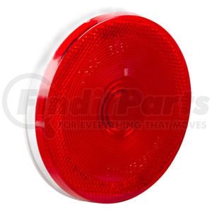 52672 by GROTE - Torsion Mount II 4" Stop Tail Turn Lights, Built-in Reflector, Female Pin